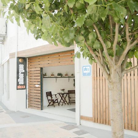 Albergue Aloxa Hostel Pontevedra Exteriör bild