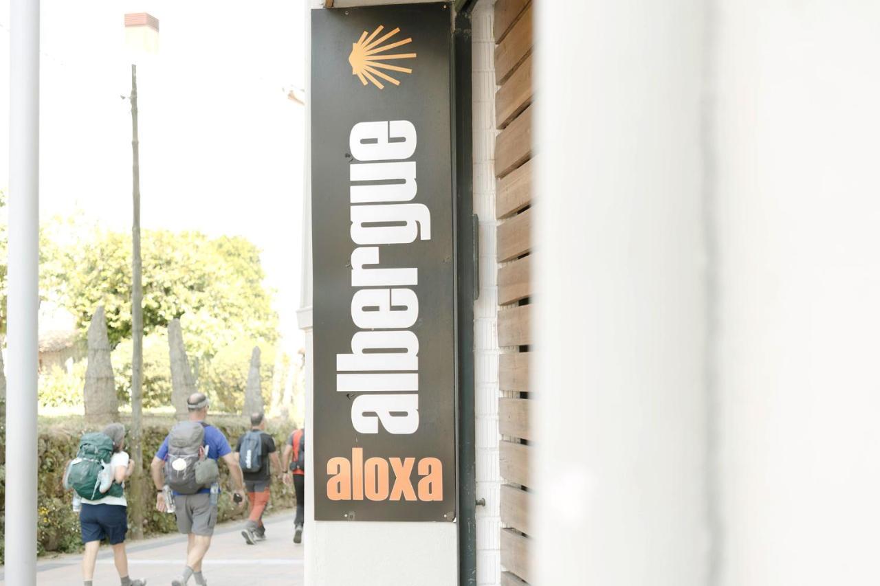 Albergue Aloxa Hostel Pontevedra Exteriör bild