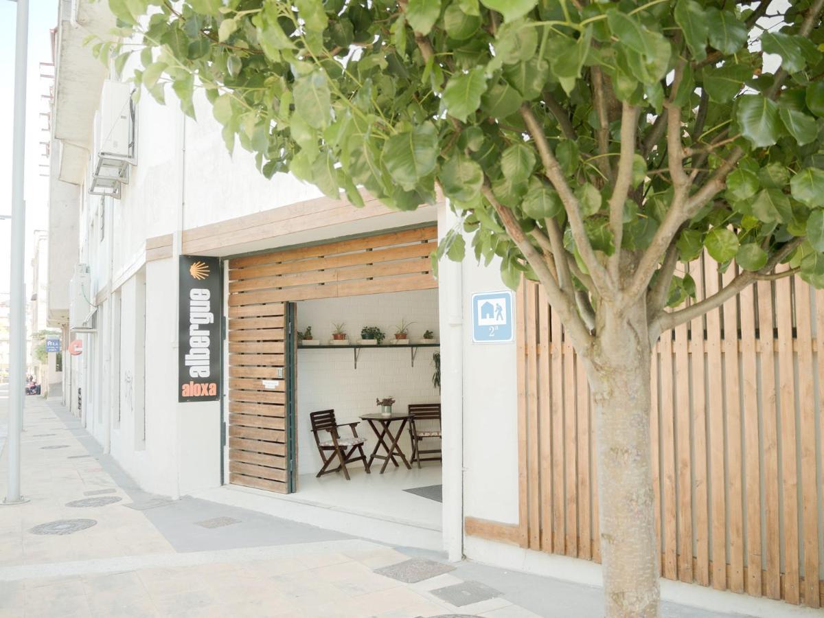 Albergue Aloxa Hostel Pontevedra Exteriör bild